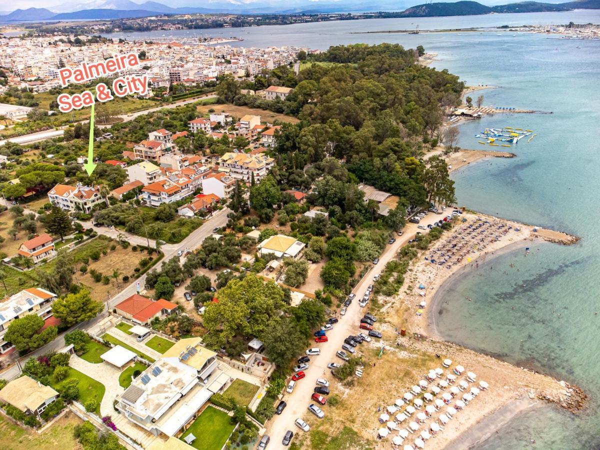 Palmeira Sea & City Preveza Exteriér fotografie